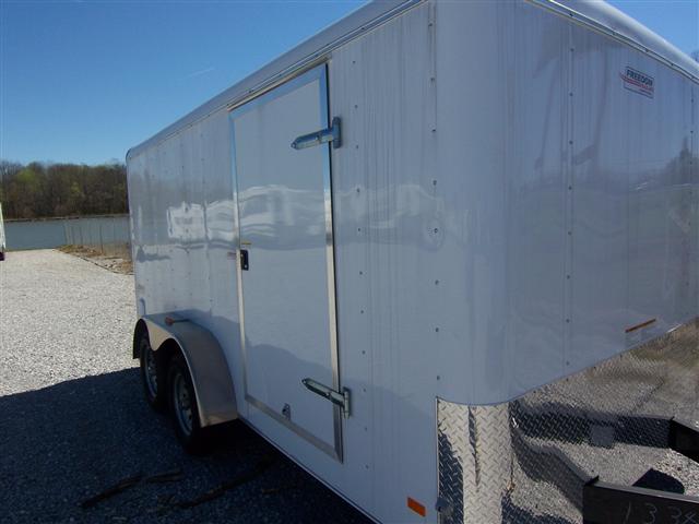 New 2009 Pace American Freedom Hauler RR714TA2 Cargo Trailer For Sale